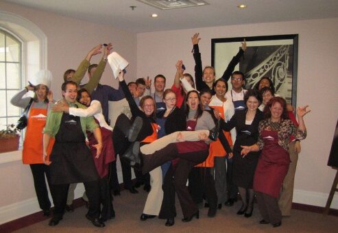ice cream team building