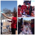 1,800 teens building 520 bears for the American Heart Association