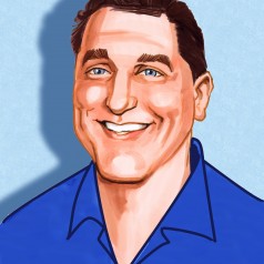 Deric Caricature
