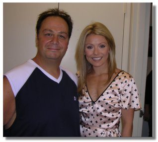 Gary and Kelly Ripa