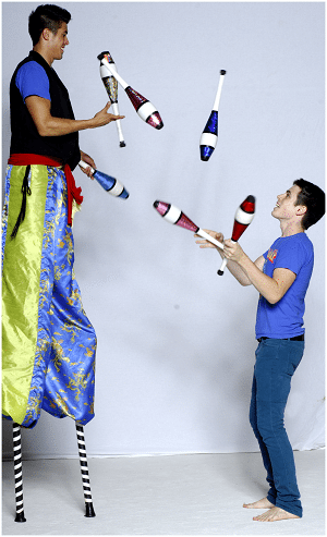 interactive-circus-team-building