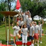 boston harbor islands team building