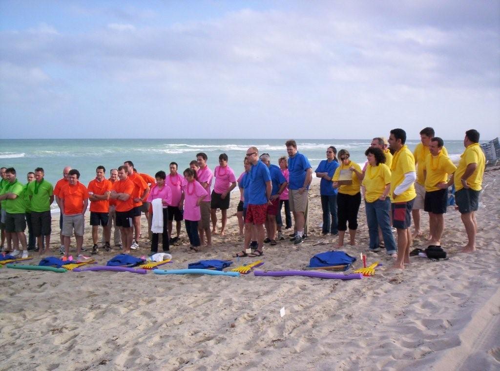 Feature Friday Outdoor Team Building Activities