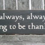 thankful teambonding