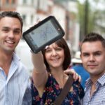outdoor tablet scavenger hunt