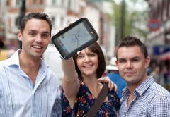 outdoor tablet scavenger hunt