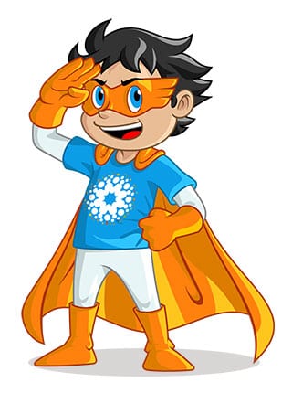 Tim Bond Super Hero
