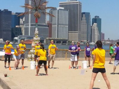 Outdoor activities Team Building Programs
