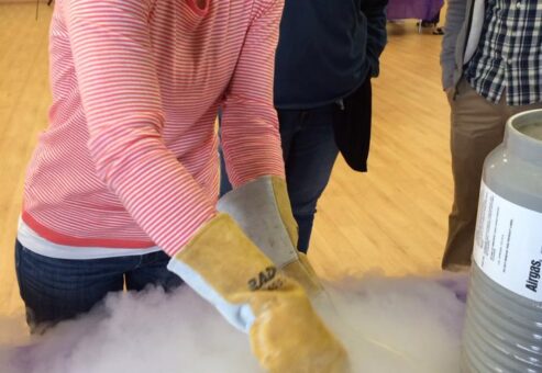 Chemistry Activities and Games for team building