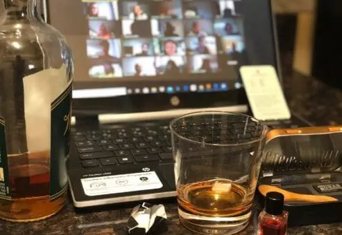 happy hour mixology virtual