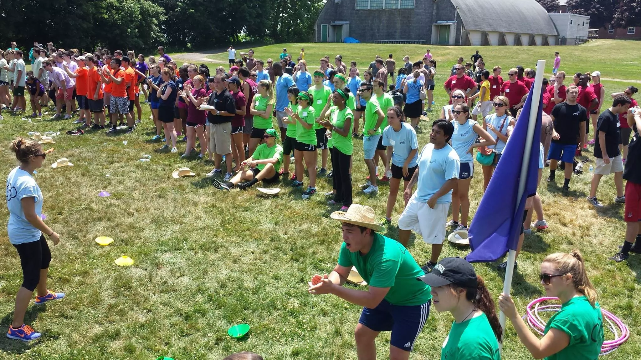 corporate olympics for Bring Your Child to Work Day