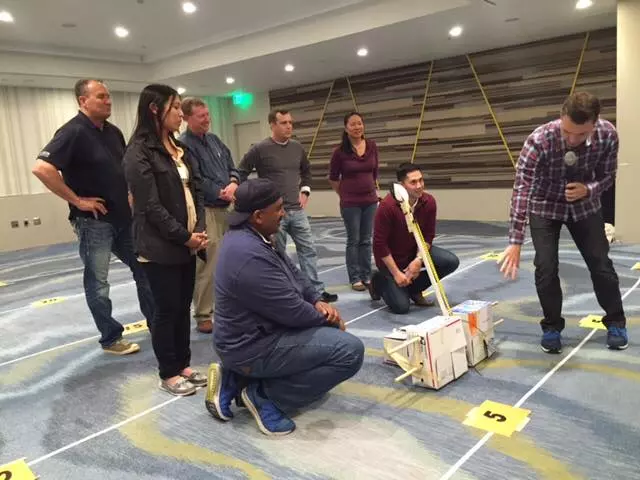 Catapult team building