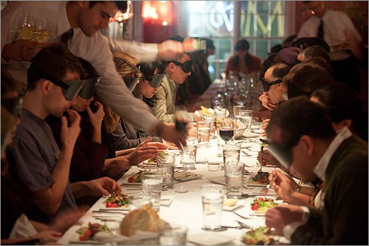 Dining in the Dark