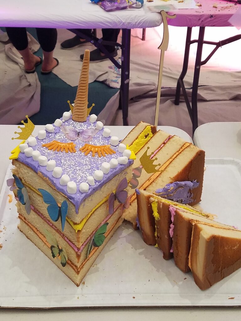 cake team building