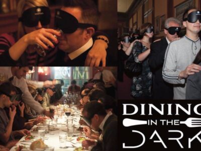 Featured Image For Dining In The Dark Team Building Event