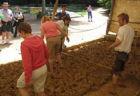 Scavenger hunt for corporate team building