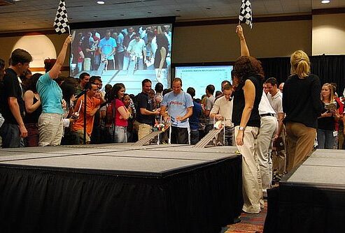 Ready, Set, Go GREEN!