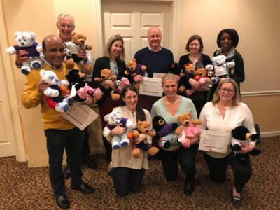 Featured Image For Team Teddy Rescue Bear Team Building Event