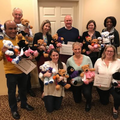 Featured Image For Team Teddy Rescue Bear Team Building Event