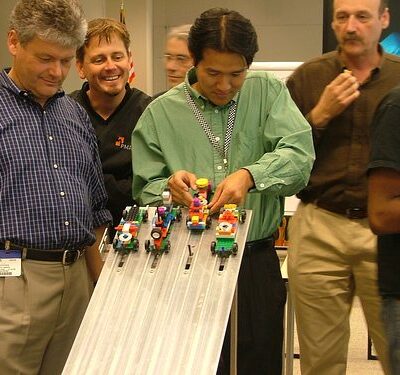 get fast with a team building car race thumbnail