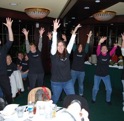 Employees Executing their dance special number thumbnail