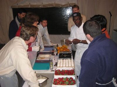 Featured Image For Just Desserts Team Building Event
