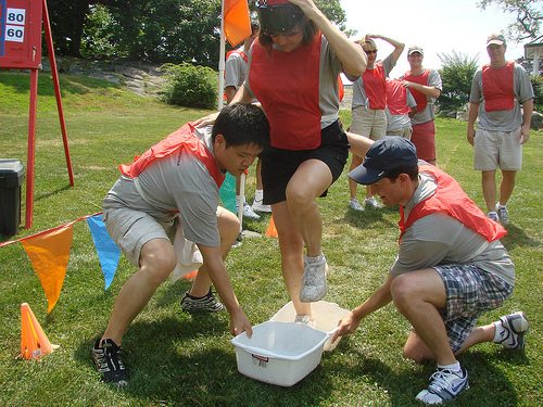 Fun outdoor activities - Team building ideas