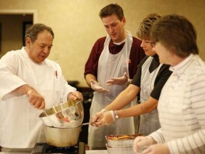 Featured Image For Cooking For A Cause Team Building Event