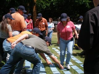 Featured Image For Teams In Action Team Building Event