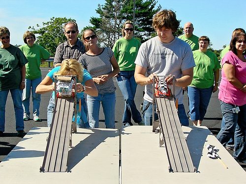 Ready, Set, Go GREEN!