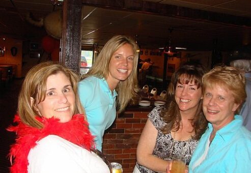 Employees bonding event