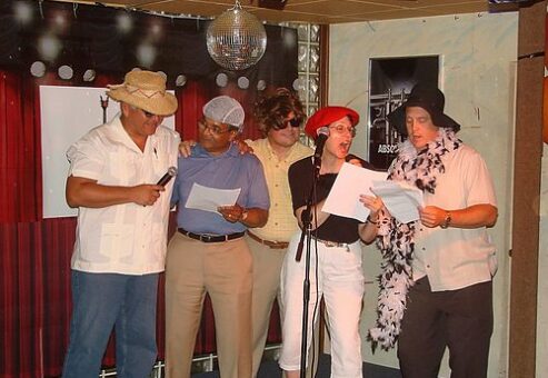 A soccer ball with the option for school day share a thought game