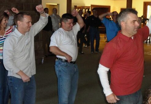 Employees Participating Part Event