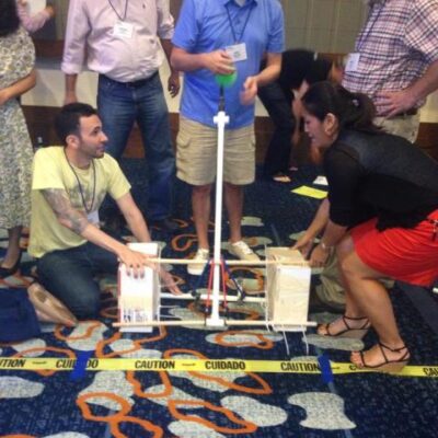 Catapult Team Building