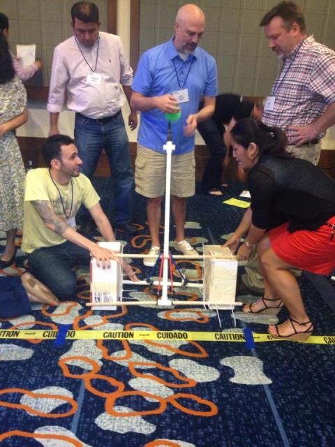 Catapult Team Building