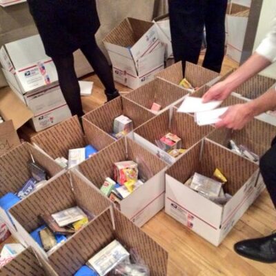 Care Packages for Soldiers
