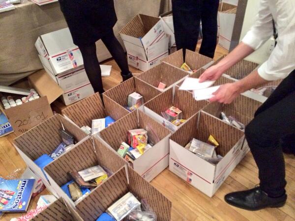 Care Packages for Soldiers