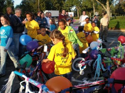 Featured Image For Charity Bike Build | Thirteen Years Later Team Building Post