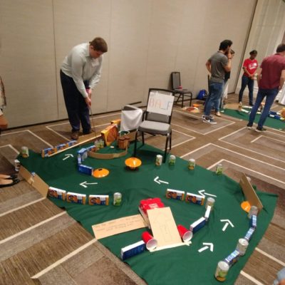Featured Image For Build Your Own Mini Golf Course Team Building Event