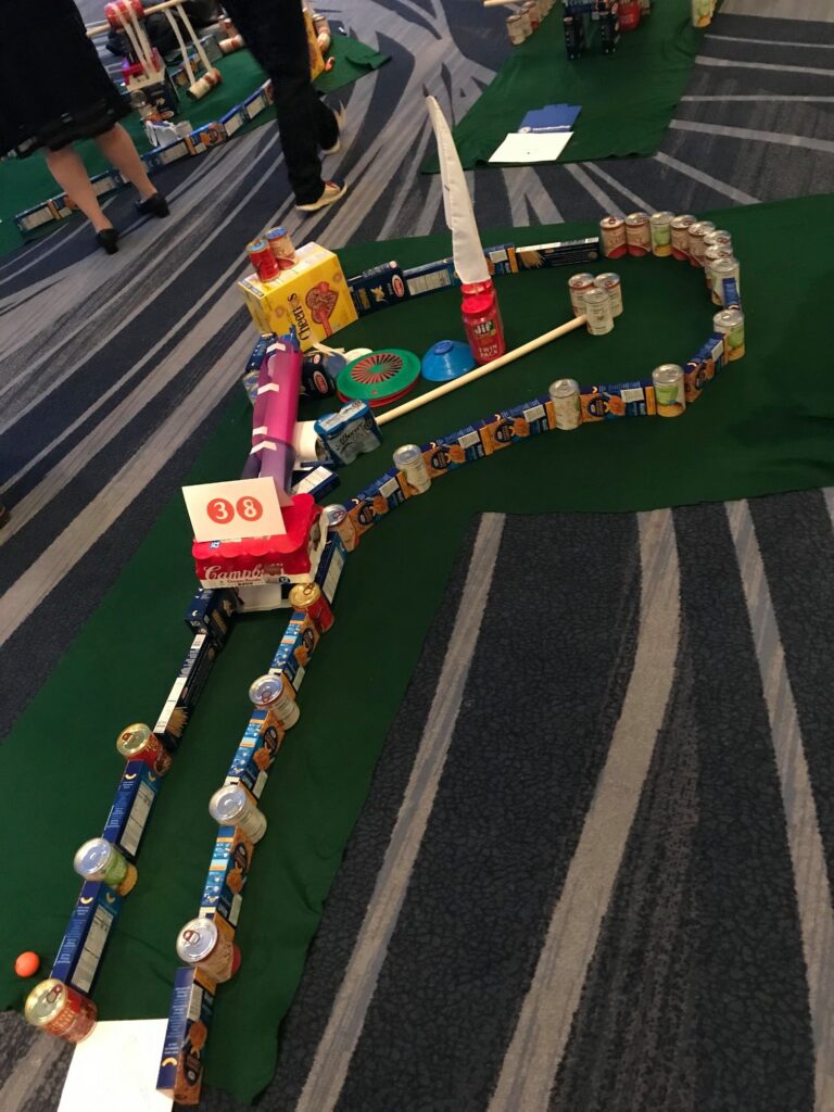 Design golf courses then challenge your friends to beat them in  roll-and-write gem Tiny Mini Golf