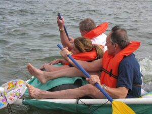 work based learning build a boat