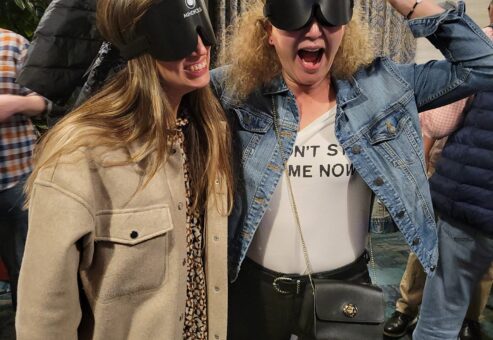 Video Thumb For Dining In The Dark