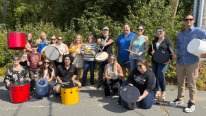 drumming team building