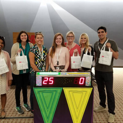 Featured Image For Game Show Mania Team Building Event