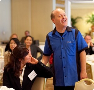 Improve communication in the workplace with ComedySportz team building workshops