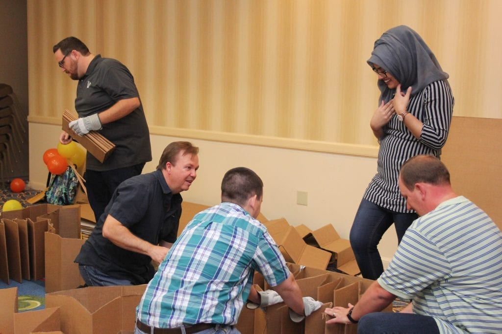 Team building t group essay picture