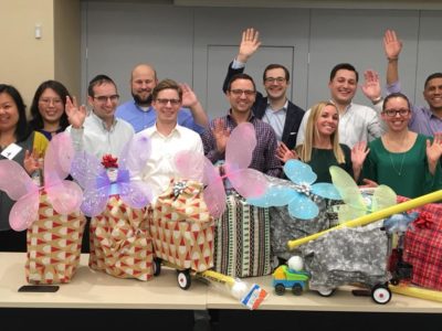 Featured Image For Toys for Tykes ‘Arts & Music’ Event Team Building Event
