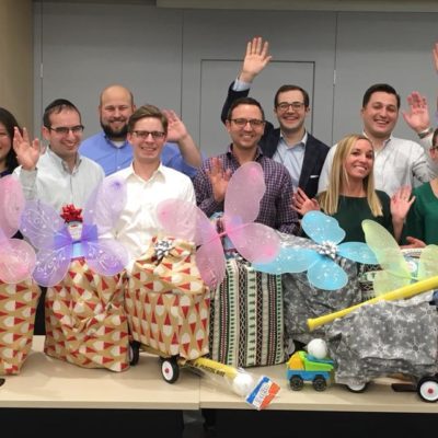 Featured Image For Toys for Tykes ‘Arts & Music’ Event Team Building Event