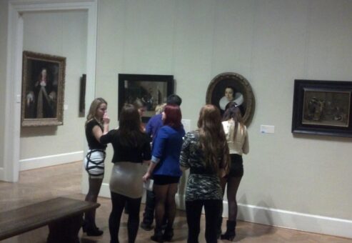 Museum Scavenger Hunt