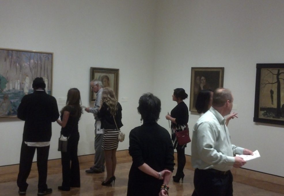 museum scavenger hunt